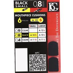 BG A10S Small Mouthpiece Cushions .8mm (6/pk)