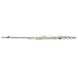 Yamaha YFL-462H Intermediate Open-Hole Flute with Sterling Silver Headjoint and Body, Offset G