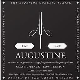 Augustine AUGBLKSET Nylon Guitar Set