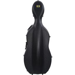 Howard Core CC4225-3/4 3/4 Size Thermoplastic Cello Case w/Wheels