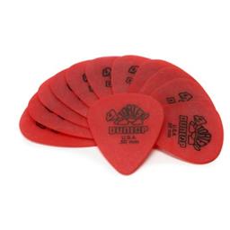 Dunlop 418P50 Tortex Standard Guitar Picks - .50mm (Red) - 12 Pack