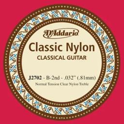 D'Addario J2702 Classical Guitar String 2 (B)