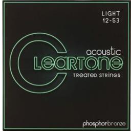 Cleartone Strings 7412 Phosphor Bronze Acoustic Guitar Strings - Light 12-53