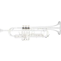 Eastman ETR824S Professional Silver Bb Trumpet