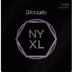 D'Addario NYXL1149 NYXL Medium El. Guitar String Set