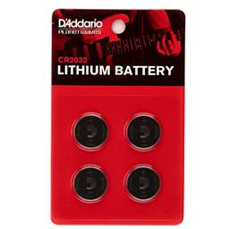 Planet Waves PW-CR2032-04 Lithium Batteries (4 pack)
