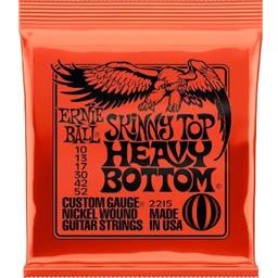 Ernie Ball 2215 Skinny Top Heavy Bottom Guitar String Set