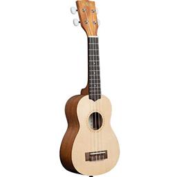 Kala KA-15S-S Satin Spruce Soprano Ukulele