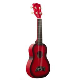 Kala MK-SD/RDBURST Dolphin Uke Red Burst