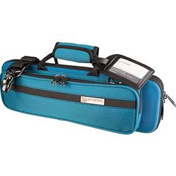 ProTec PB308TB Slimline Flute PRO PAC - Teal Blue