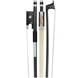 Penrose Strings BVNCFBM-4/4 4/4 Braided Carbon Fiber Violin Bow