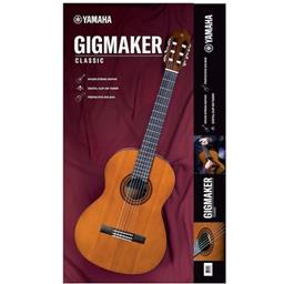 Yamaha C40PKG GigMaker Classic Guitar Package: Includes C40 Guitar, Gig Bag, DVD