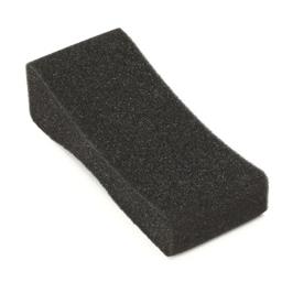 On Stage VSR1234 Foam Shoulder Pad for Violin / Viola - Medium