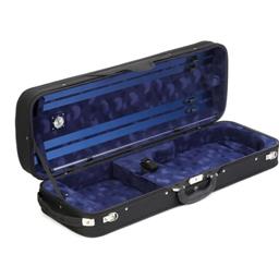 Eastman CA1914BLU Oblong Adjustable Viola Case - Blue