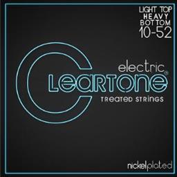 Cleartone Strings 9420 Nickel Plated Electric Guitar Strings - Light Top/Heavy Bottom 10-52