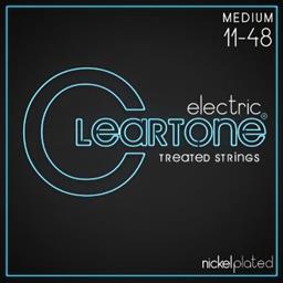 Cleartone Strings 9411 Nickel Plated Electric Guitar Strings - Medium 11-48