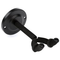 On Stage GS7640 Wall-Mount Guitar Hanger with Round Metal Base