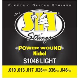 SIT S1046 Light Power Wound Electric Guitar Strings
