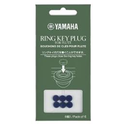 Yamaha YAC-FLRKP Silicone Rubber Flute Key Plugs (6-Pack)