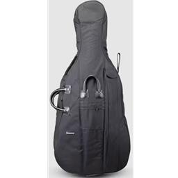 Eastman CC60-1/2 Cordura Cello Bag w/ Wheels - 1/2 Size