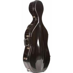 Penrose Strings CC8001-4/4-BR 4/4 Painted Fiberglass Cello Case