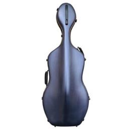 Penrose Strings CC8001-4/4-SB 4/4 Painted Fiberglass Cello Case