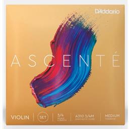 D'Addario A310-3/4M Ascenté 3/4 Violin String Set