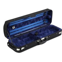 Eastman CA1904-4/4BLU Oblong Violin Case blue