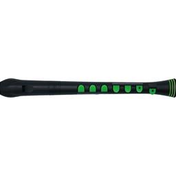 Nuvo N320RDBGRB Recorder+ Baroque Style Black/Green