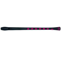 Nuvo N320RDBPKB Recorder+ Baroque Style Black/Pink