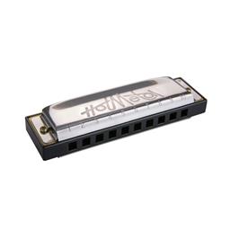 Hohner 572BX-D Hot Metal Harmonica in D