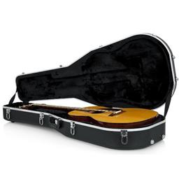 Gator GC-DREAD ABS Deluxe molded dreadnought acoustic guitar case