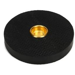Luthiers Choice RS-CB-LC Cello Rock Stop, Rubber w/ Brass Cup
