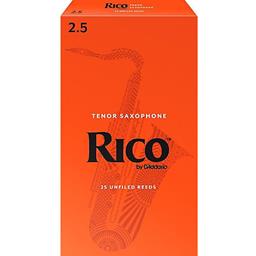 Rico RKA2525 Tenor Sax Reeds #2.5 (25/bx)