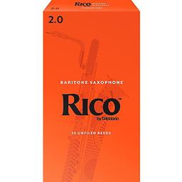 Rico RLA2520 Baritone Sax Reeds #2 (25/bx)