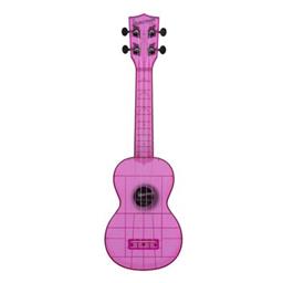 Kala KA-WMT-PL-S Waterman Soprano Ukulele - Amethyst Purple - Transparent