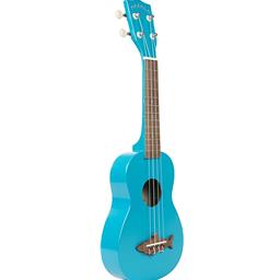 Kala MK-SS/BLU Blue Makala Shark Uke