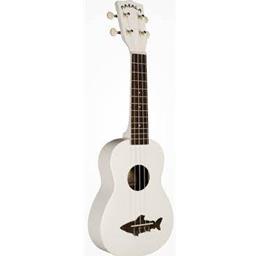 Kala MK-SS/WHT White Makala Shark Uke