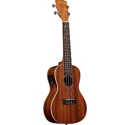 Kala KA-CE Satin/Mahogany w/EQ Concert Ukulele