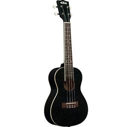 Kala KA-SPRK-BLACK Concert Ukulele Galaxy Sparkle Black