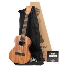 Kala KALALTPT2006 Learn To Play Ukulele Tenor Starter Kit