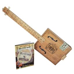 Hal Leonard 00175501 Blues Box: Electric: Slide Guitar Kit
