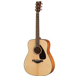 Yamaha FG800 Natural Folk Steel String Guitar with Solid Top