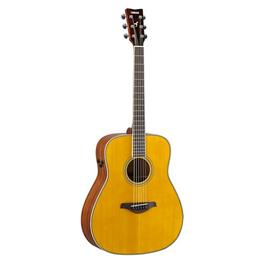 Yamaha FG-TA-VT Dreadnought Transacoustic Guitar - Vintage Tint