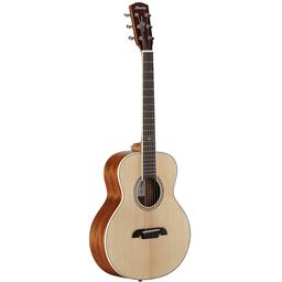Alvarez LJ2 Artist Little Jumbo Travel Guitar w/ Deluxe Gig Bag
