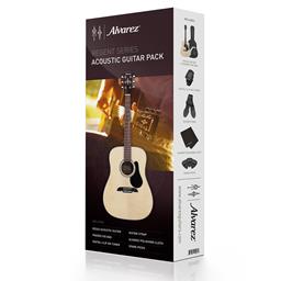 Alvarez RD26S-AGP Dreadnought Acoustic Guitar Package