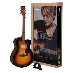 Yamaha URBAN-KUA100-TBS Keith Urban Acoustic Guitar Package Tobacco Brown Sunburst