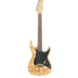 Michael Kelly  MK60CNBPRH Custom Collection 60 Natural Burl Ultra Electric Guitar