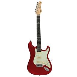 Tagima TG-500/CA-DF/MG Red "S" Style Electric Guitar