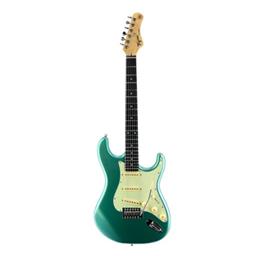 Tagima TG-500/MSG-DFMG Sea Green "S" Style Electric Guitar